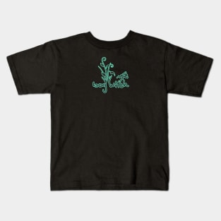 Bog Witch Kids T-Shirt